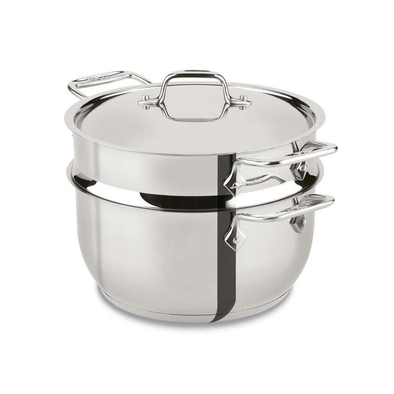 All-Clad E414S564 5-Quart Steamer - Image 1