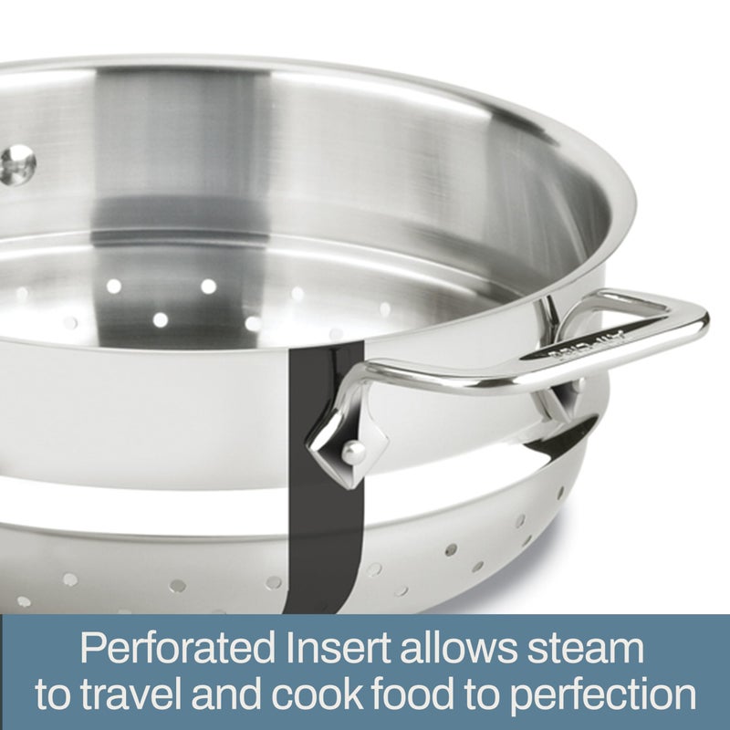 All-Clad E414S564 5-Quart Steamer - Image 5