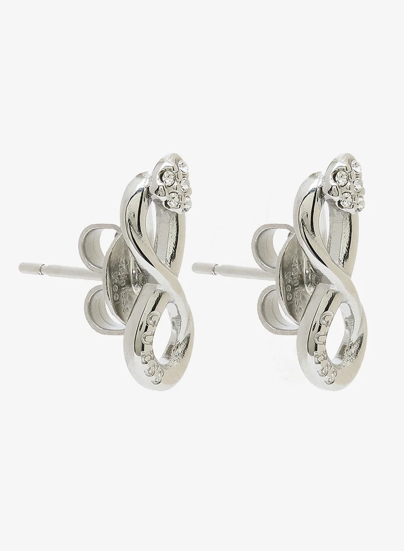 GUESS Infinity Stud Earrings