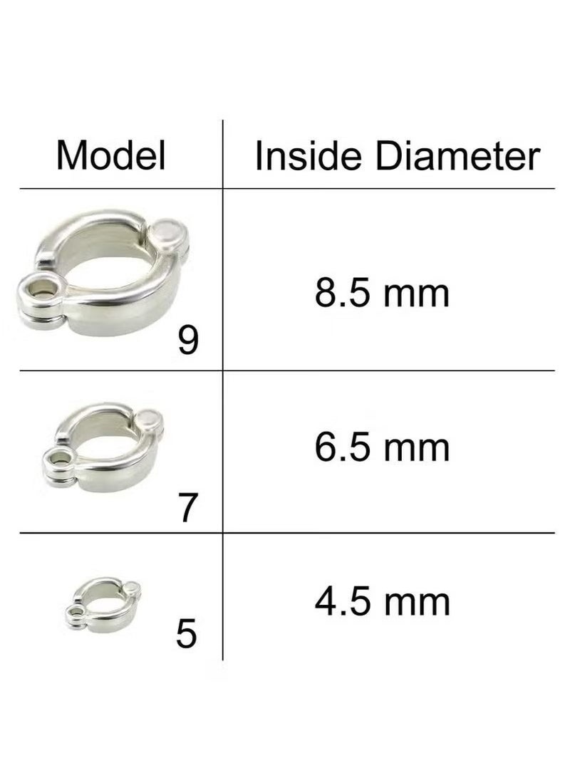 حبل طيران للطيور، حبل طيران للببغاء، حبل مرن لتدريب الطيور للاستخدام الخارجي، حبل تدريب للطيور الأليفة مناسب للببغاء القرمزي، والببغاء الكيك، والببغاء المكاو والطيور من نفس الحجم، بطول 6 أمتار مع 3 حلقات قدم للببغاء - Image 4