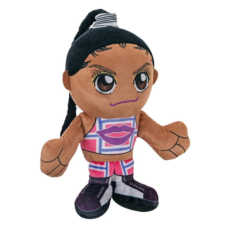 Bleacher Creatures WWE Diva Bianca Belair 8" Kuricha Plush - Soft Chibi Inspired Toy - Image 5
