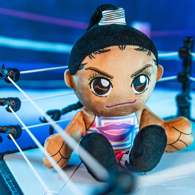 Bleacher Creatures WWE Diva Bianca Belair 8" Kuricha Plush - Soft Chibi Inspired Toy - Image 4
