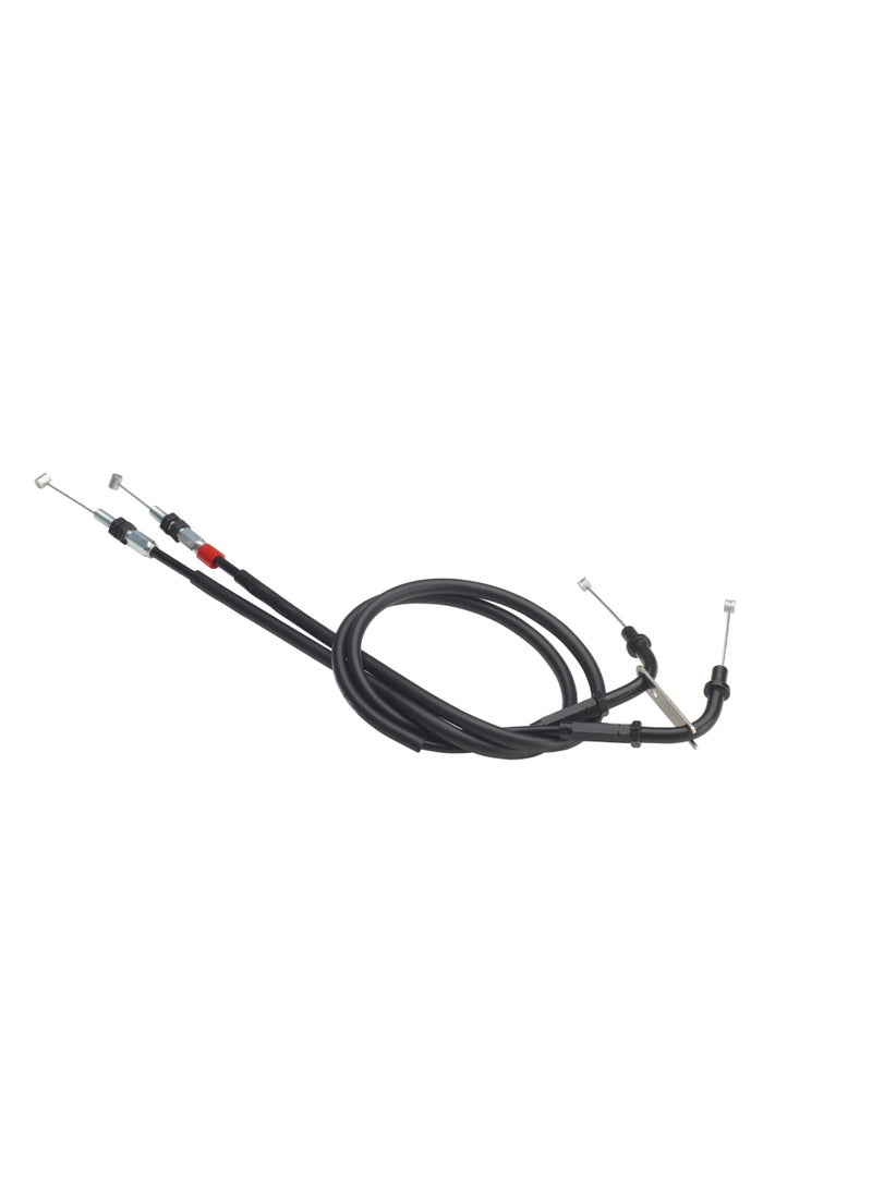 Domino Racing XM2 Throttle Cable Kit for Kawasaki Ninja ZX-6R / 636