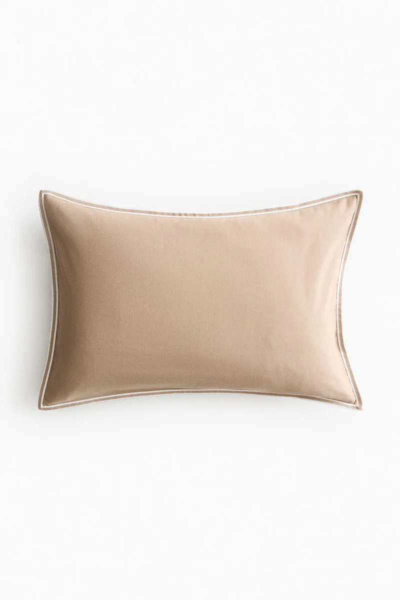 H&M Cotton canvas cushion cover