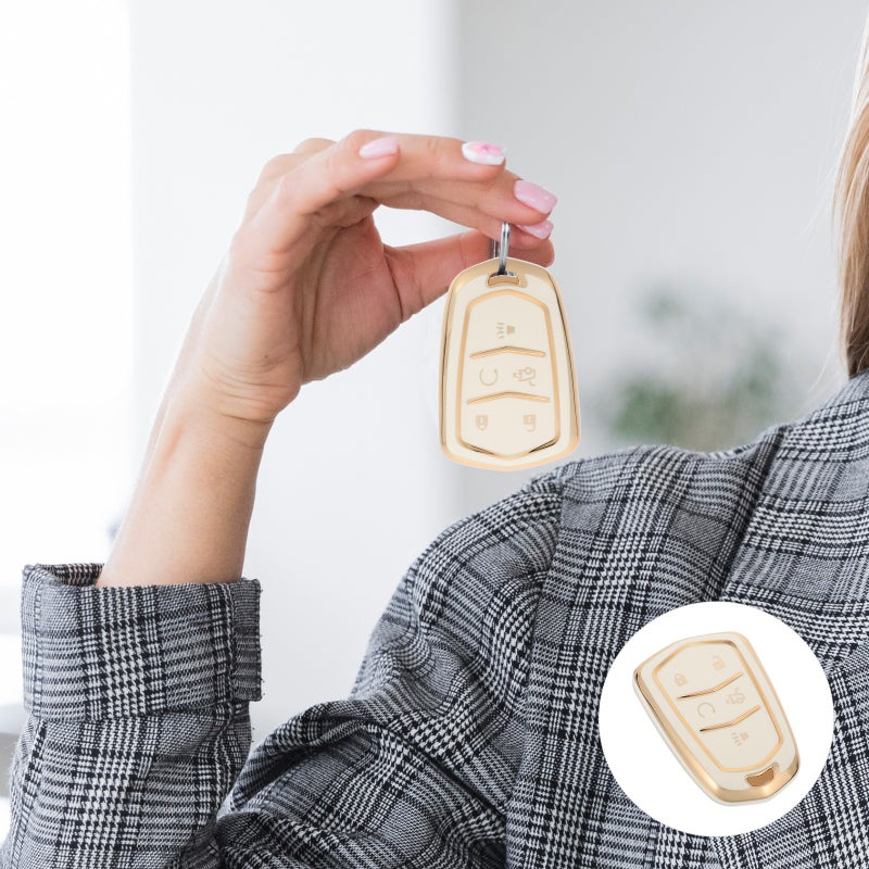 key Cover Keyfob Case Decorative Car Key Case Car key Container for Key - Image 1