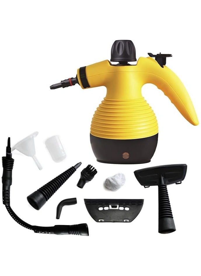 Denx All-In-One Steam Cleaner And Sterilizer - Ideal For Home And Car 1200W - Image 1