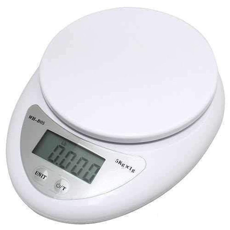 Kitchen Food Electronic Scale 5kg 1G LED Digital Diet Postal Weight Balance [Eth]