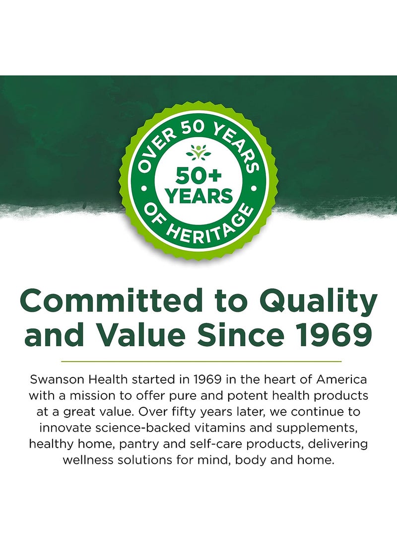 SWANSON Ultra Super Str Cranberry Conc 60 Softgels - Image 4