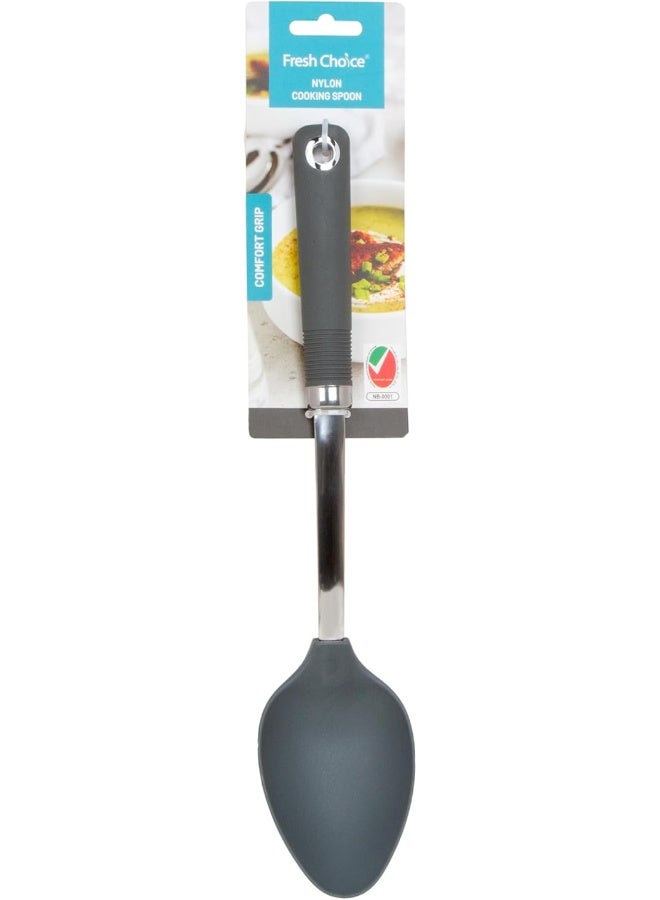 Fresh Choice Nylon Cooking Spoon - Image 1