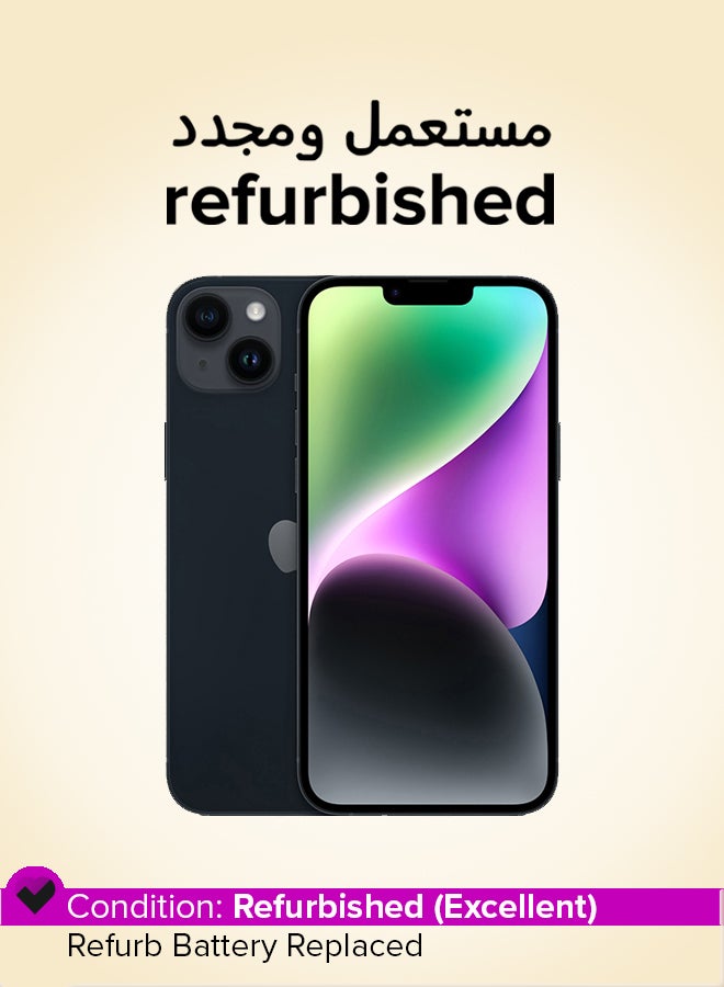 Apple Refurbished - iPhone 14 128GB Midnight 5G With Facetime - International Version - Image 1