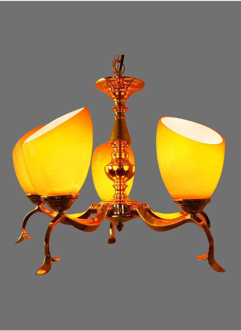 ماركة غير محددة نجفه 2220/5 برتقالى  - Image 1