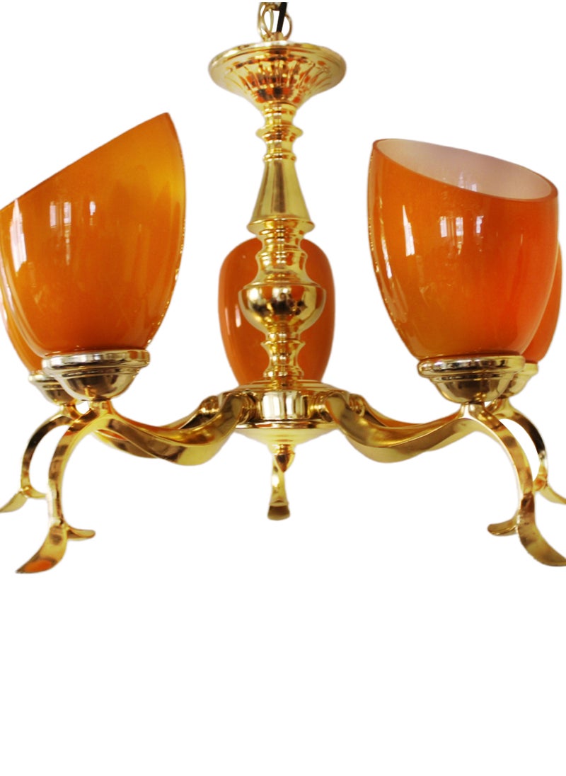 ماركة غير محددة نجفه 2220/5 برتقالى  - Image 2