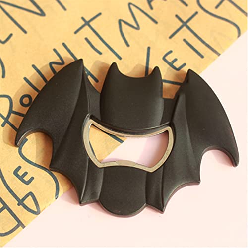 SHFICDJ Batman shape Bottle Opener,Refrigerator Magnet Beer Bottle Openers,Creative kitchen supplies gift bottle opener - Image 5