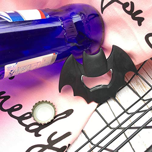 SHFICDJ Batman shape Bottle Opener,Refrigerator Magnet Beer Bottle Openers,Creative kitchen supplies gift bottle opener - Image 4