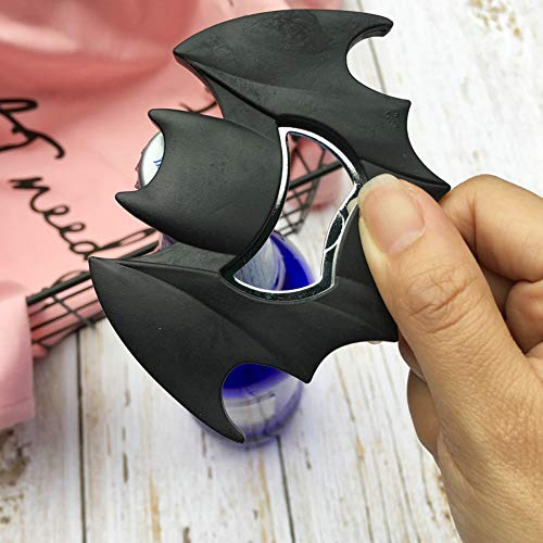 SHFICDJ Batman shape Bottle Opener,Refrigerator Magnet Beer Bottle Openers,Creative kitchen supplies gift bottle opener - Image 3