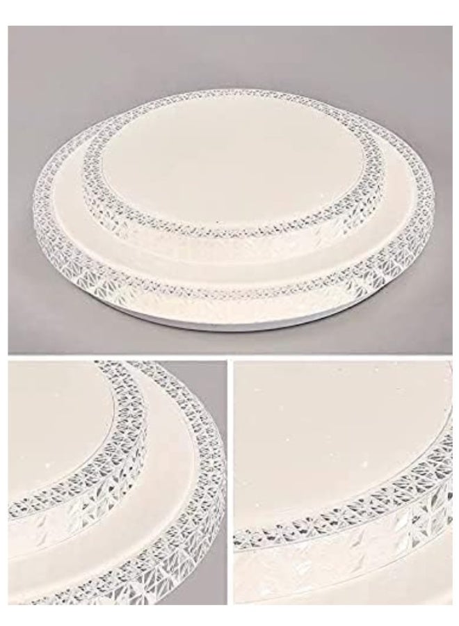 Modern LED Ceiling Light Panel Round Shape – Energy Efficient Surface Mounted Lamp for Home, Office, Bedroom, Kitchen, and Living Room – Ultra Bright, Long Life, Soft Eye Protection Lighting Fixture - Image 2