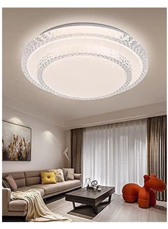 Modern LED Ceiling Light Panel Round Shape – Energy Efficient Surface Mounted Lamp for Home, Office, Bedroom, Kitchen, and Living Room – Ultra Bright, Long Life, Soft Eye Protection Lighting Fixture - Image 3