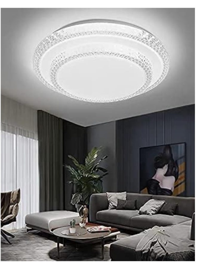 Modern LED Ceiling Light Panel Round Shape – Energy Efficient Surface Mounted Lamp for Home, Office, Bedroom, Kitchen, and Living Room – Ultra Bright, Long Life, Soft Eye Protection Lighting Fixture - Image 4