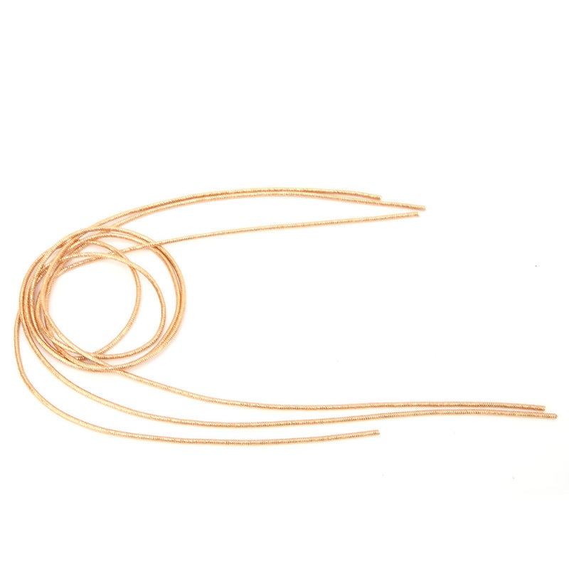 Copper Wire: 24-Gauge Soft Flexible Unbreakable Embroidery Wire - Glossy Multi-Color Eco-Friendly Craft Wire for DIY Crafts, Jewelry Making & Professional Decor Projects - Image 2