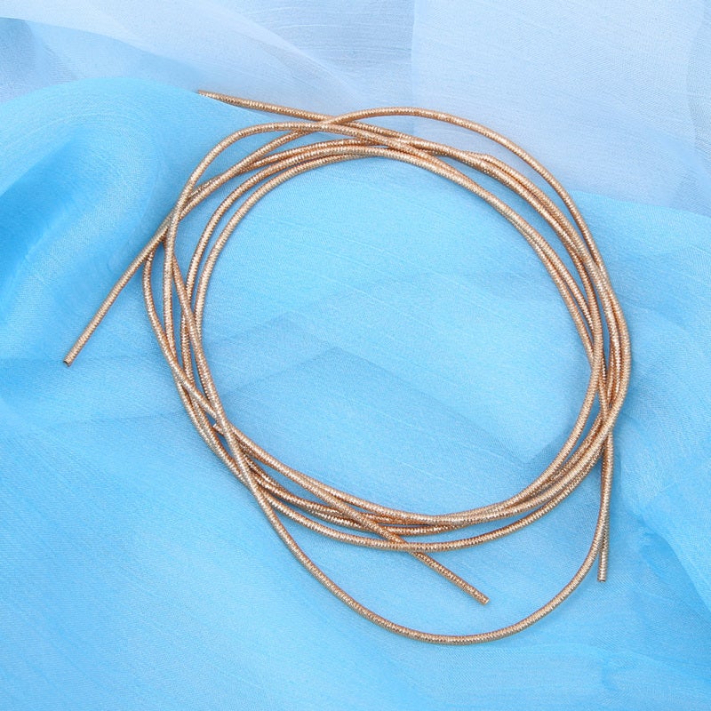 Copper Wire: 24-Gauge Soft Flexible Unbreakable Embroidery Wire - Glossy Multi-Color Eco-Friendly Craft Wire for DIY Crafts, Jewelry Making & Professional Decor Projects - Image 4