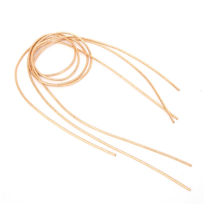 Copper Wire: 24-Gauge Soft Flexible Unbreakable Embroidery Wire - Glossy Multi-Color Eco-Friendly Craft Wire for DIY Crafts, Jewelry Making & Professional Decor Projects - Image 3