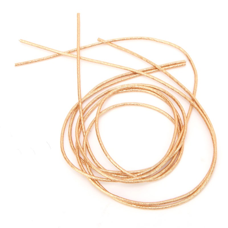 Copper Wire: 24-Gauge Soft Flexible Unbreakable Embroidery Wire - Glossy Multi-Color Eco-Friendly Craft Wire for DIY Crafts, Jewelry Making & Professional Decor Projects - Image 1