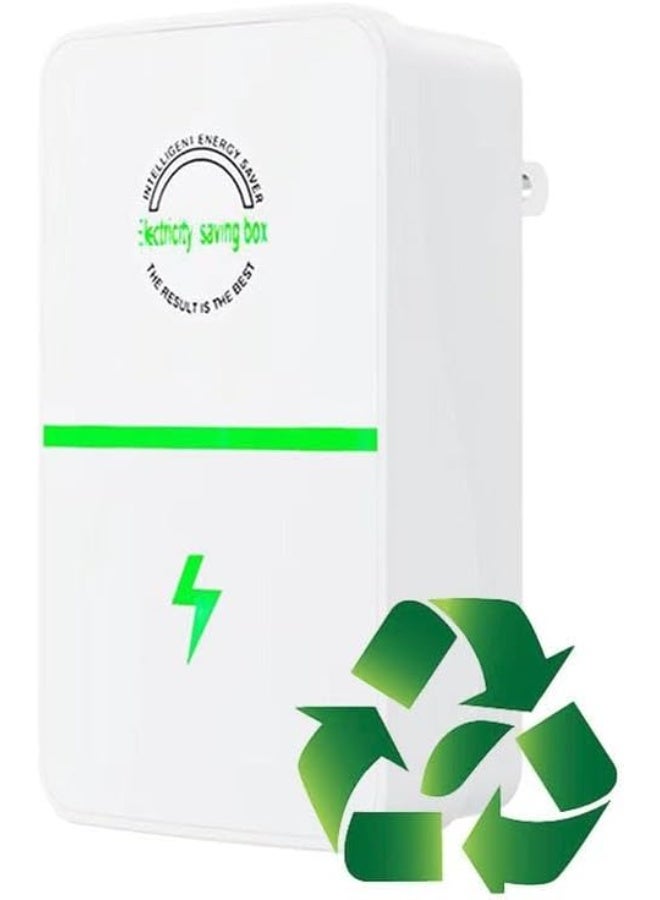 INSIJAM 3PCS High Precision Voltage Stabilizer Reducer Home Use Consumption Saving Power Reducer Frequency Smart Box Saving Box with US Plug - Image 2