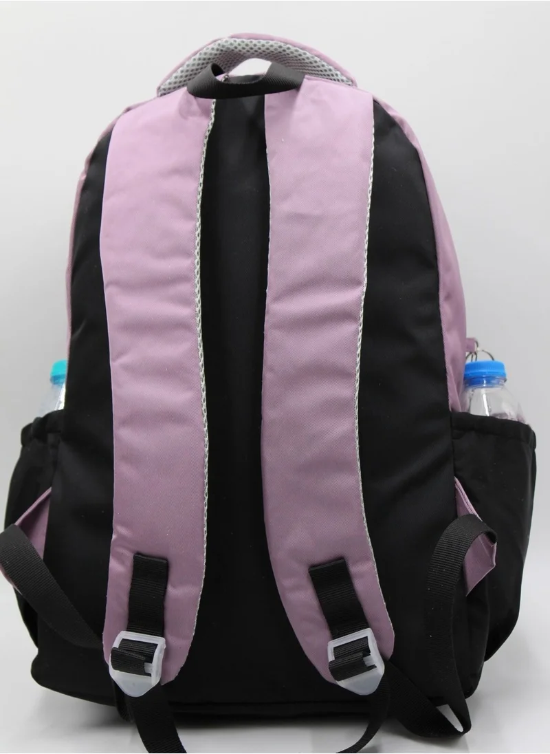 Mixx Store Water Repellent Special Fabric Murmur-Black School Backpack 34300