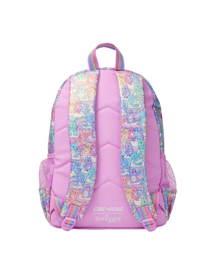 Smiggle Cartoon Kids Backpack, Multi-Compartment Backpack | Durable Backpack - Image 2
