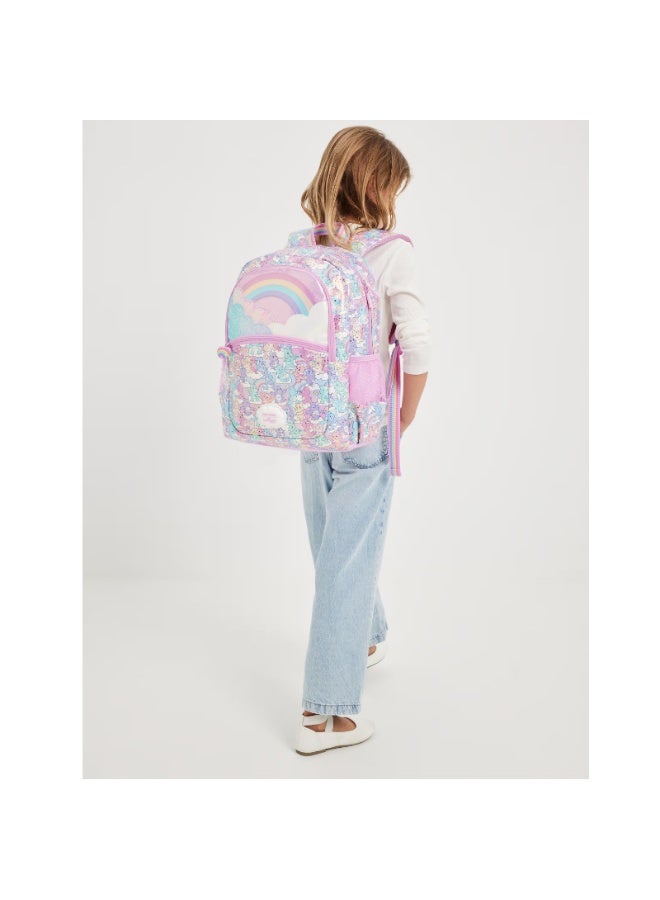 Smiggle Cartoon Kids Backpack, Multi-Compartment Backpack | Durable Backpack - Image 4