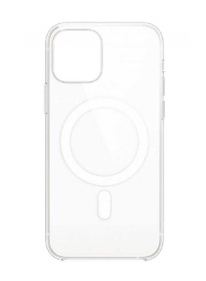 CATANES Case with MagSafe for Apple iPhone 12 Pro Max Clear - Image 2
