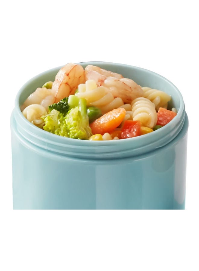 NIBEMINENT Portable Outdoor Picnic Food Storage Container Blue Box 25 x 9 9cm - Image 3