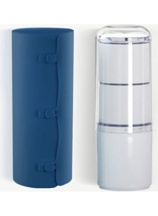 NIBEMINENT Portable Outdoor Picnic Food Storage Container Blue Box 25 x 9 9cm - Image 5