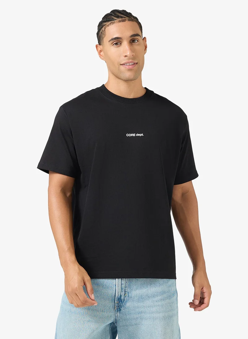 Printed Crew Neck T-Shirt