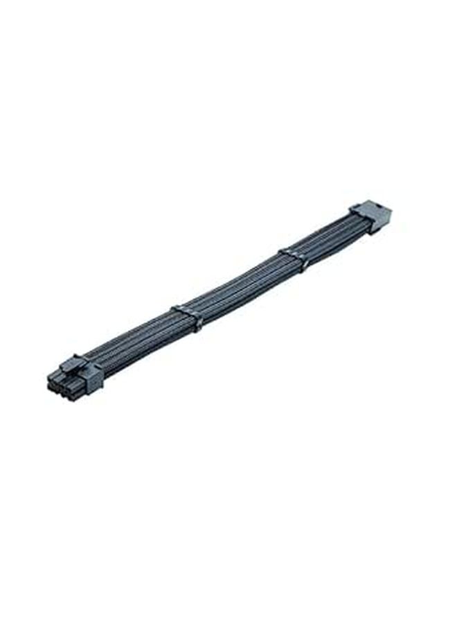 كابل تمديد طاقة PCIE GPU من النايلون المنسوج للإعدادات الاحترافية - Image 1