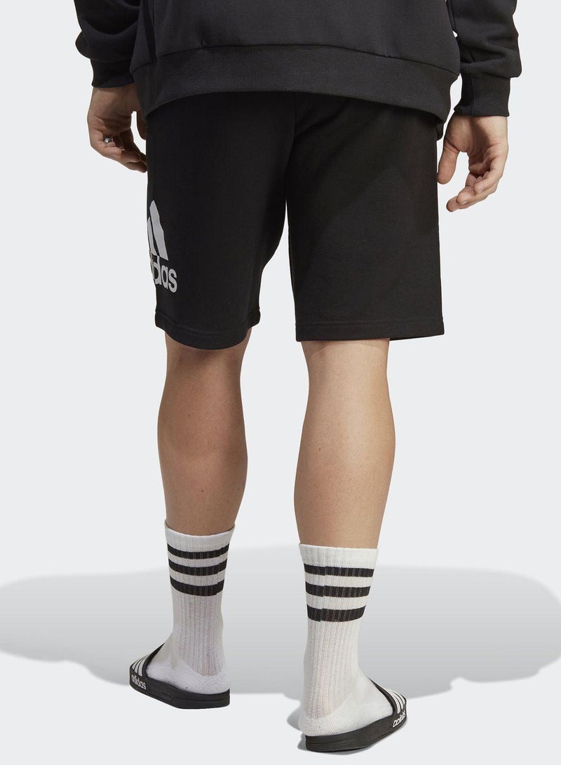 Adidas M Mh Bosshortft Black Training Shorts 2XSS - Image 2