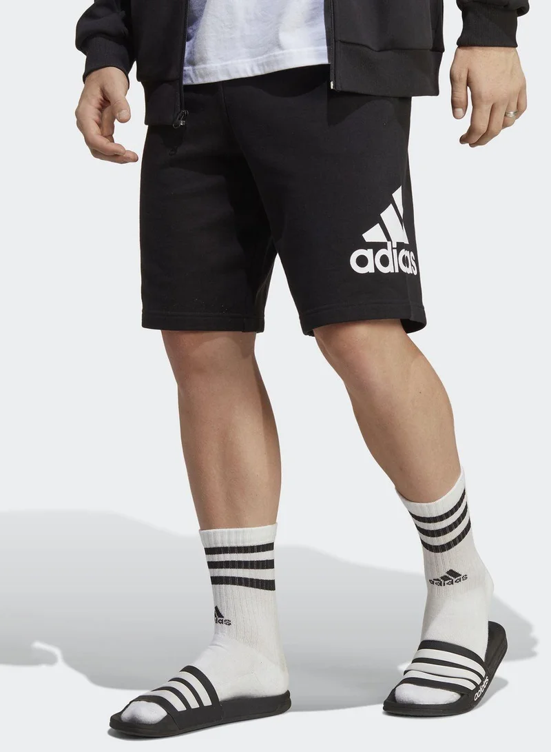 Adidas M Mh Bosshortft Black Training Shorts 2XSS