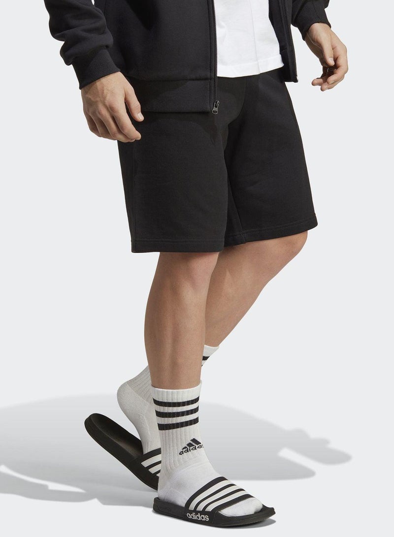 Adidas M Mh Bosshortft Black Training Shorts 2XSS - Image 4