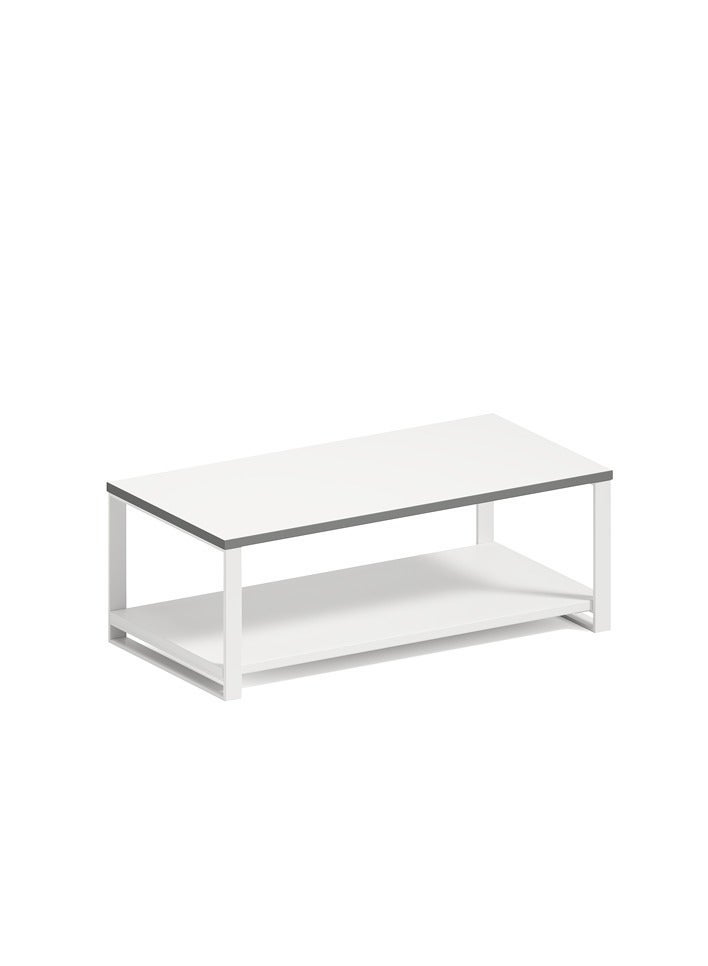 Neo Front Office Coffee Table – Square Centre Table, 120x60x60 cm – TC-030-Big - Image 3