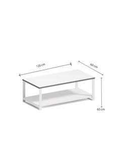 Neo Front Neo Front Office Coffee Table – Square Centre Table, 120x60x60 cm – TC-030-Big  - Image 2