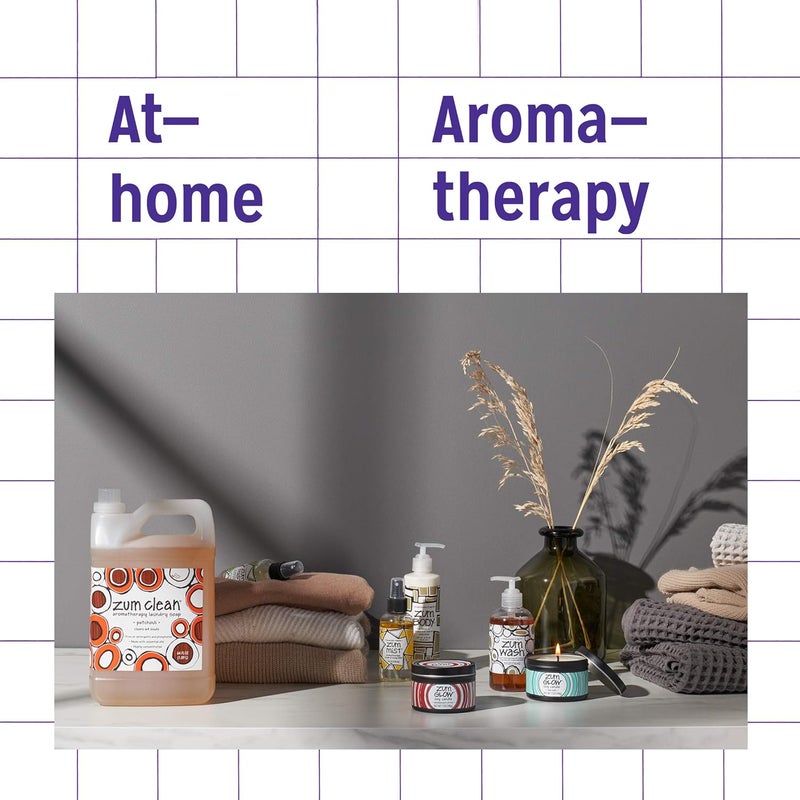 Zum Clean Aromatherapy Laundry Soap - Frankincense & Myrrh - Image 4