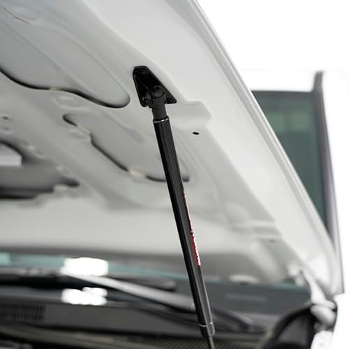 Redline Tuning 21-27015-02 Hood QuickLIFT Plus System Compatible with Toyota Tacoma 2016-2023 (All Black Components) - Image 3