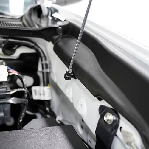 Redline Tuning 21-27015-02 Hood QuickLIFT Plus System Compatible with Toyota Tacoma 2016-2023 (All Black Components) - Image 4