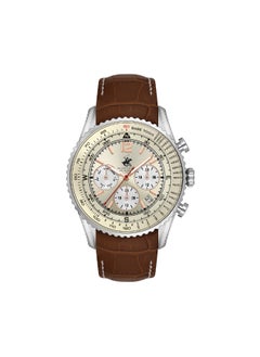 BEVERLY HILLS POLO CLUB BEVERLY HILLS POLO CLUB Men Multi Function Silver Dial Watch - BP3723X.375  - Image 1