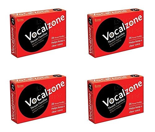 Vocalzone 4 Pack Vocalzone Vocalzone Throat Pastille Tablets 24s 4 Pack Super Saver Save Money - Image 2