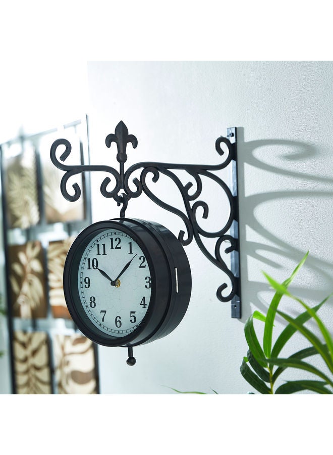 Home Box Gilbert Double Sided Clock  - Image 3