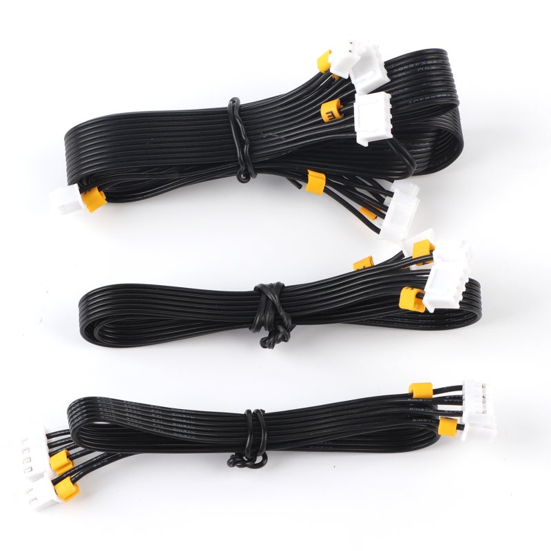 Limit Switch Connecting Cable 3-Pack Plastic Plug and Play for Ender 3 - Easy Install 3D Printer Limit Switch Module Replacement with Trigger Indicator for Home DIY - Image 1