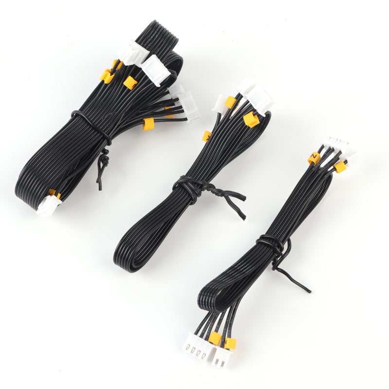 Limit Switch Connecting Cable 3-Pack Plastic Plug and Play for Ender 3 - Easy Install 3D Printer Limit Switch Module Replacement with Trigger Indicator for Home DIY - Image 2