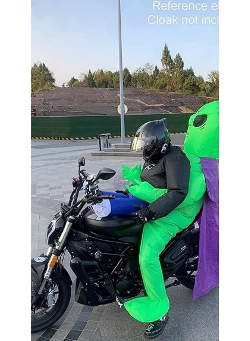 عام **ملابس قابلة للنفخ، ملابس نفخ للمهرجانات، ملابس حفلات التنكرية، ملابس حفلات أنمي قابلة للنفخ للتمثيل للبالغين، تتضمن مجفف شعر، مقاسات 150-190 سم.** - Image 3