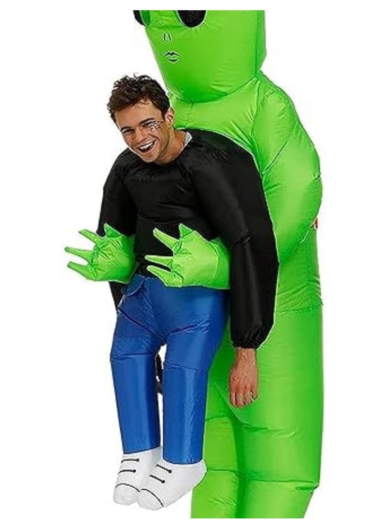 عام **ملابس قابلة للنفخ، ملابس نفخ للمهرجانات، ملابس حفلات التنكرية، ملابس حفلات أنمي قابلة للنفخ للتمثيل للبالغين، تتضمن مجفف شعر، مقاسات 150-190 سم.** - Image 5